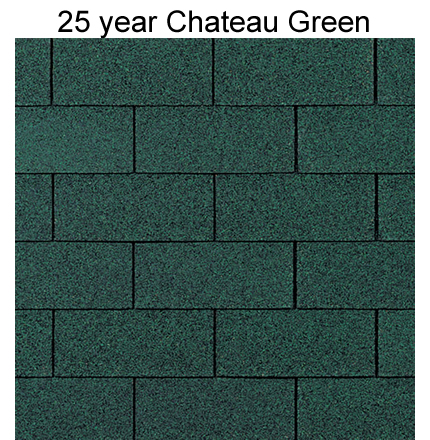 25 Year Chateau Green