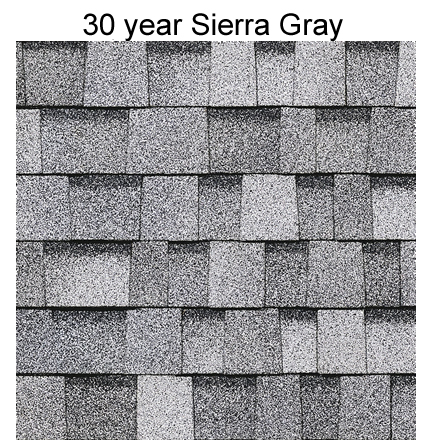 30 Year Sierra Gray